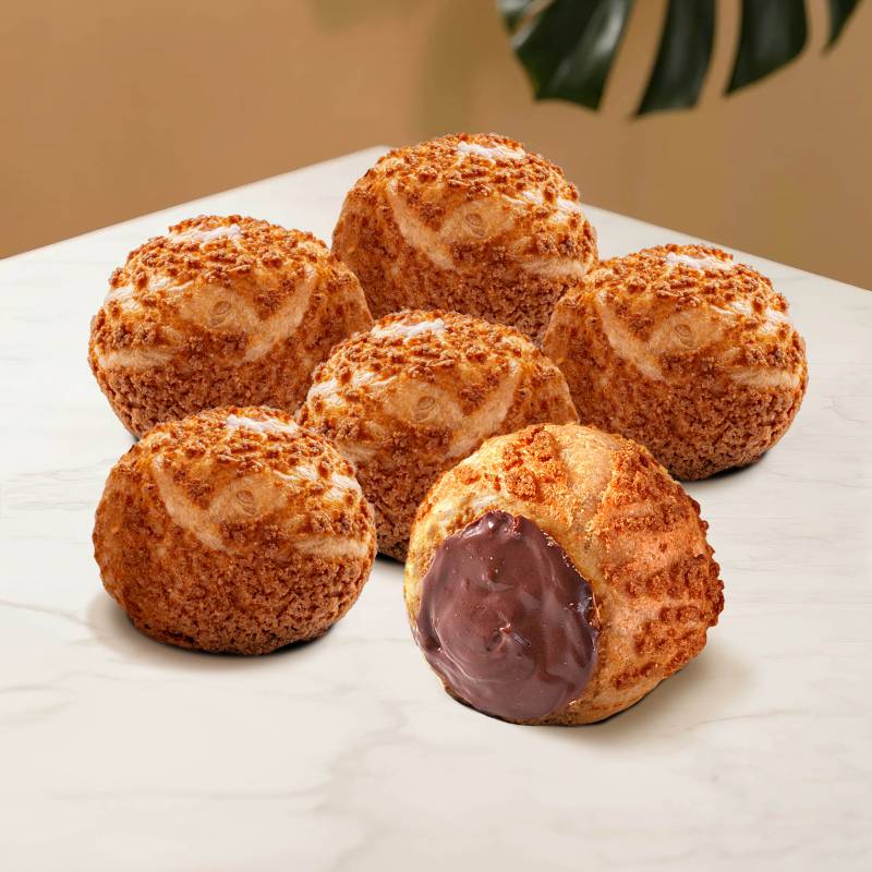 kazu．SHOP Crispy Puff – 6pcs Set